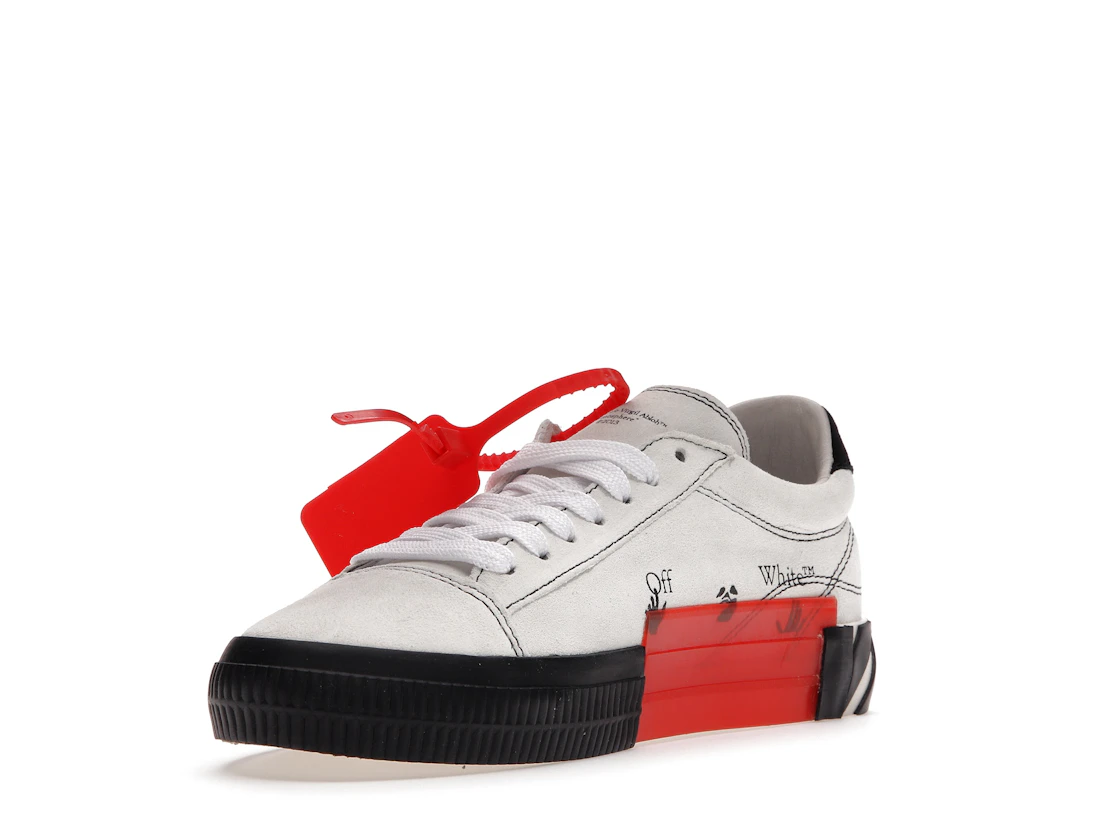 Vue 14 de Off-White Low Vulc White Black 