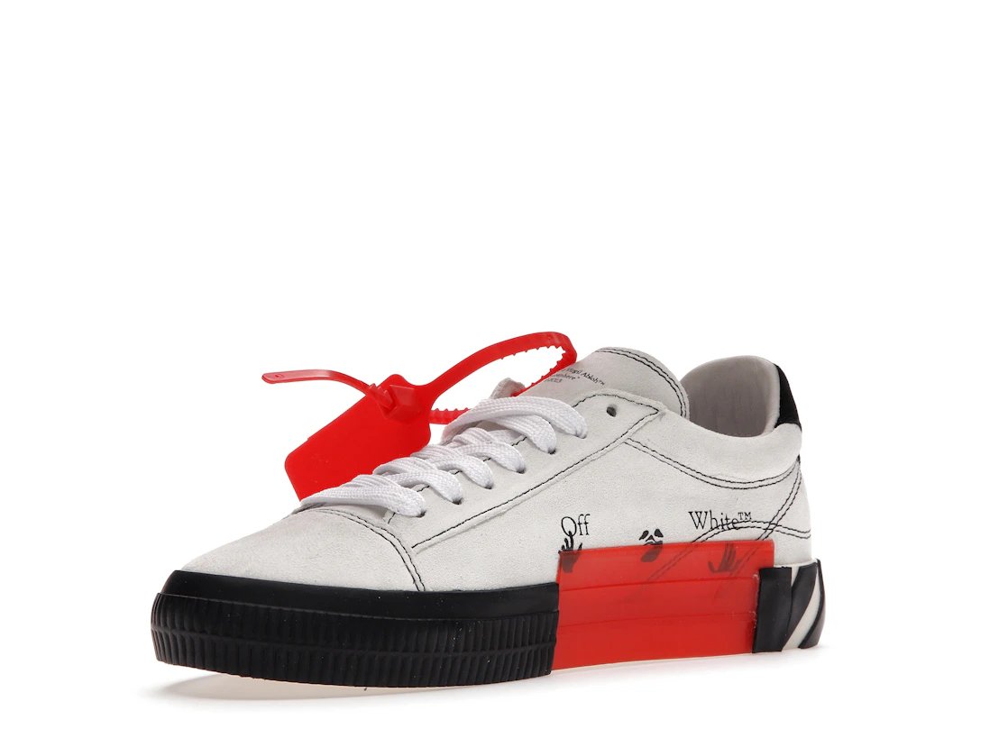Vue 15 de Off-White Low Vulc White Black 