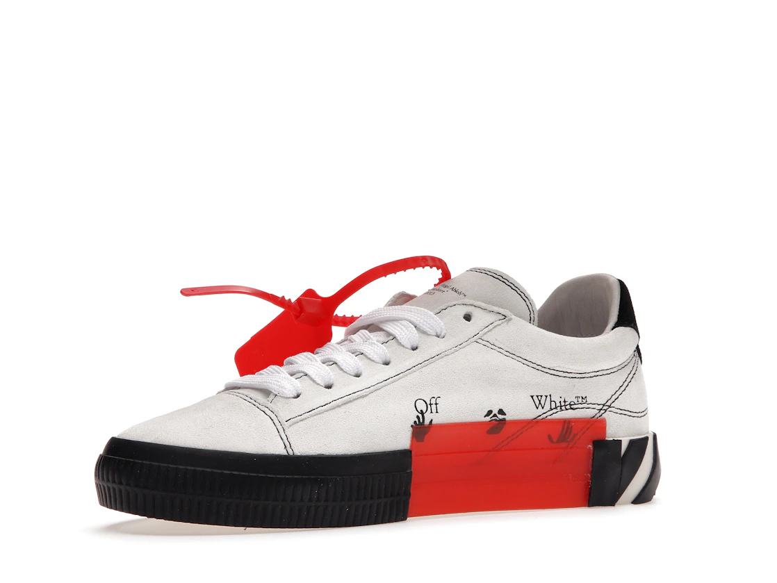 Vue 16 de Off-White Low Vulc White Black 