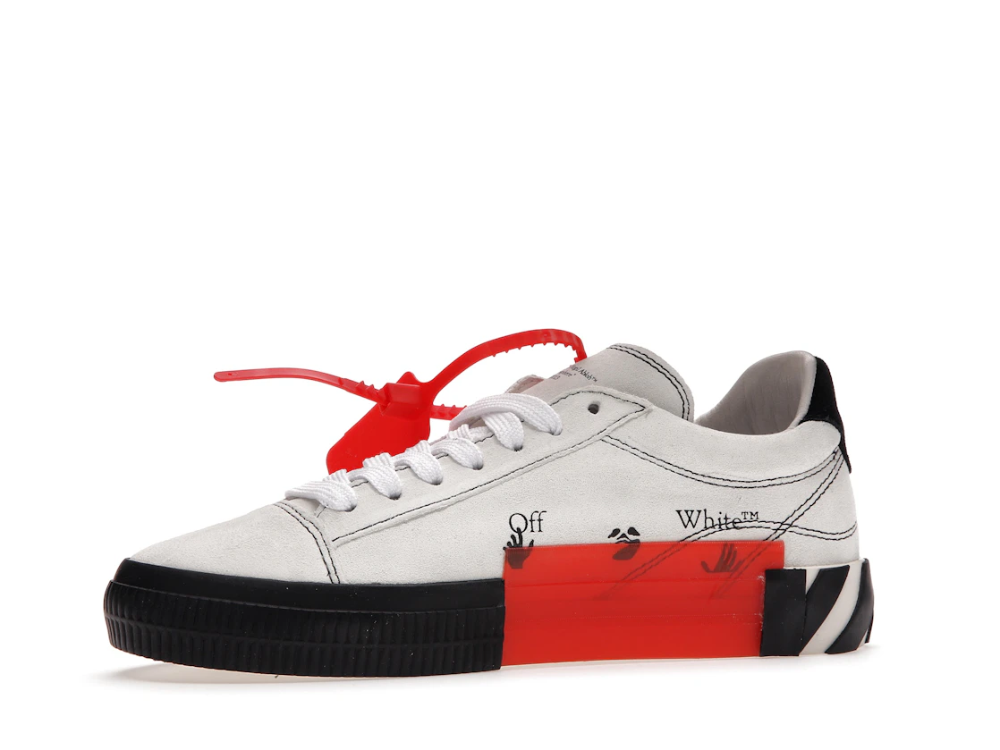 Vue 17 de Off-White Low Vulc White Black 
