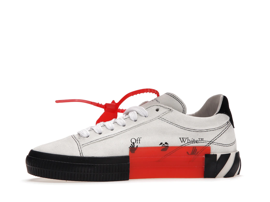 Vue 18 de Off-White Low Vulc White Black 