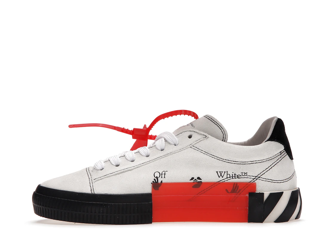 Vue 19 de Off-White Low Vulc White Black 