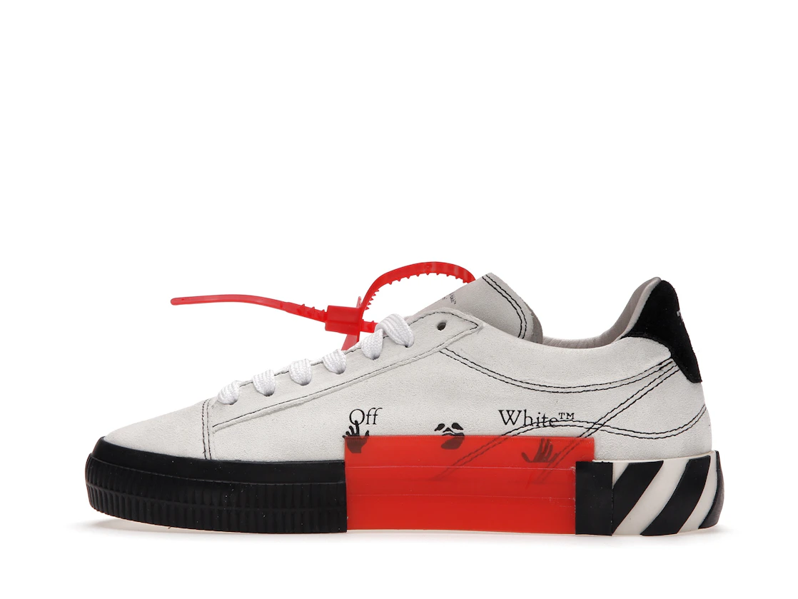 Vue 20 de Off-White Low Vulc White Black 