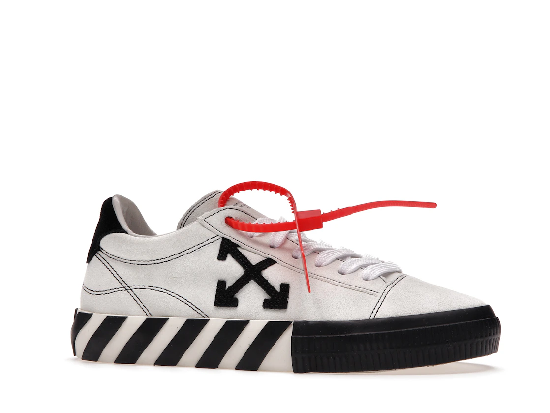Vue 3 de Off-White Low Vulc White Black 