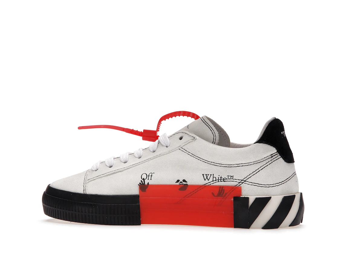 Vue 21 de Off-White Low Vulc White Black 