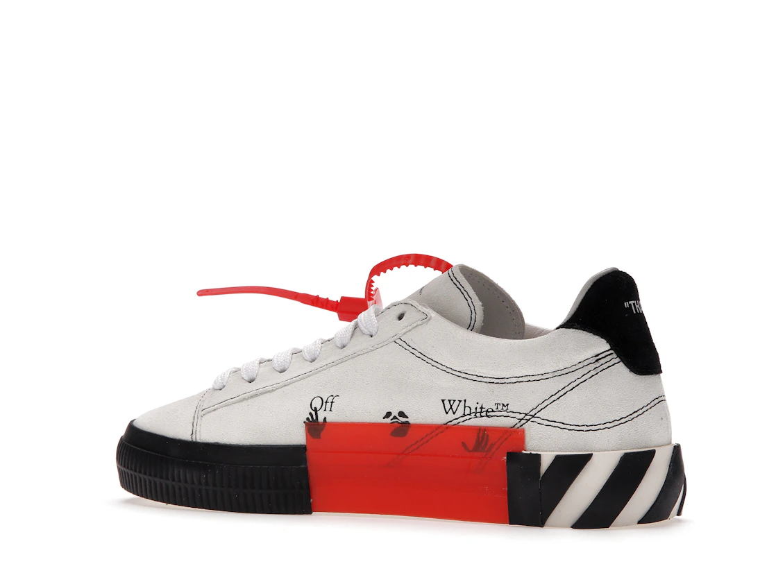 Vue 22 de Off-White Low Vulc White Black 