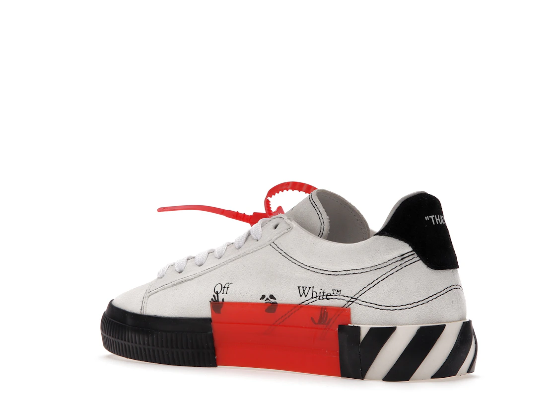 Vue 23 de Off-White Low Vulc White Black 