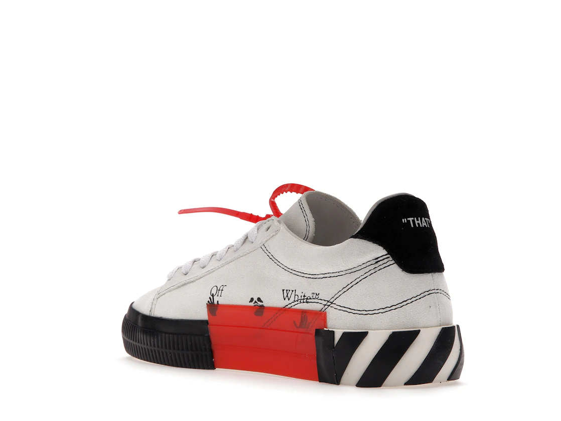 Vue 24 de Off-White Low Vulc White Black 