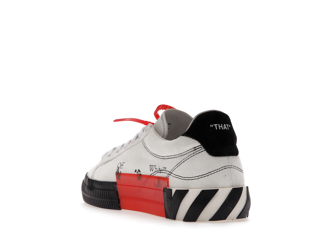 Vue 25 de Off-White Low Vulc White Black 
