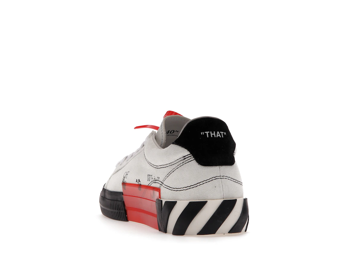 Vue 26 de Off-White Low Vulc White Black 