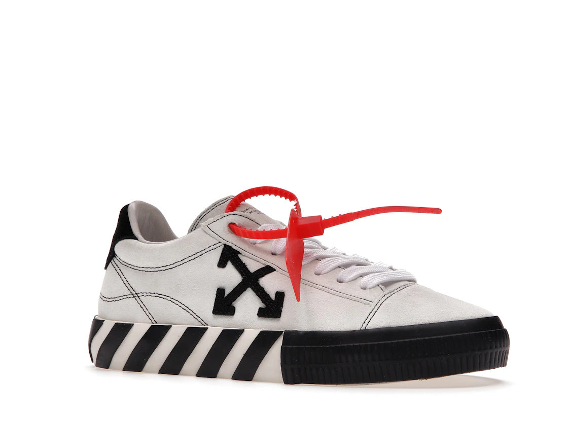 Vue 4 de Off-White Low Vulc White Black 