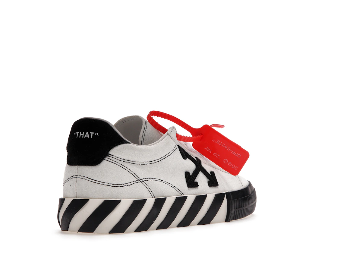 Vue 32 de Off-White Low Vulc White Black 