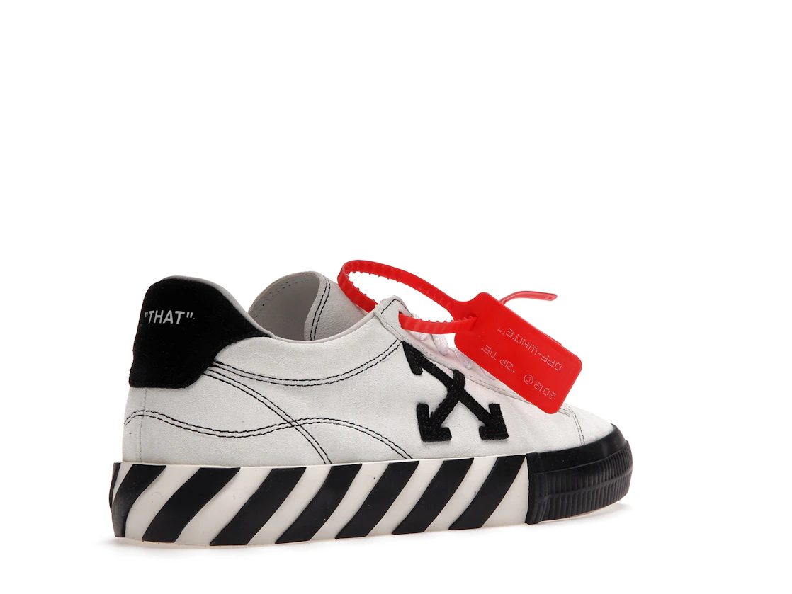 Vue 33 de Off-White Low Vulc White Black 