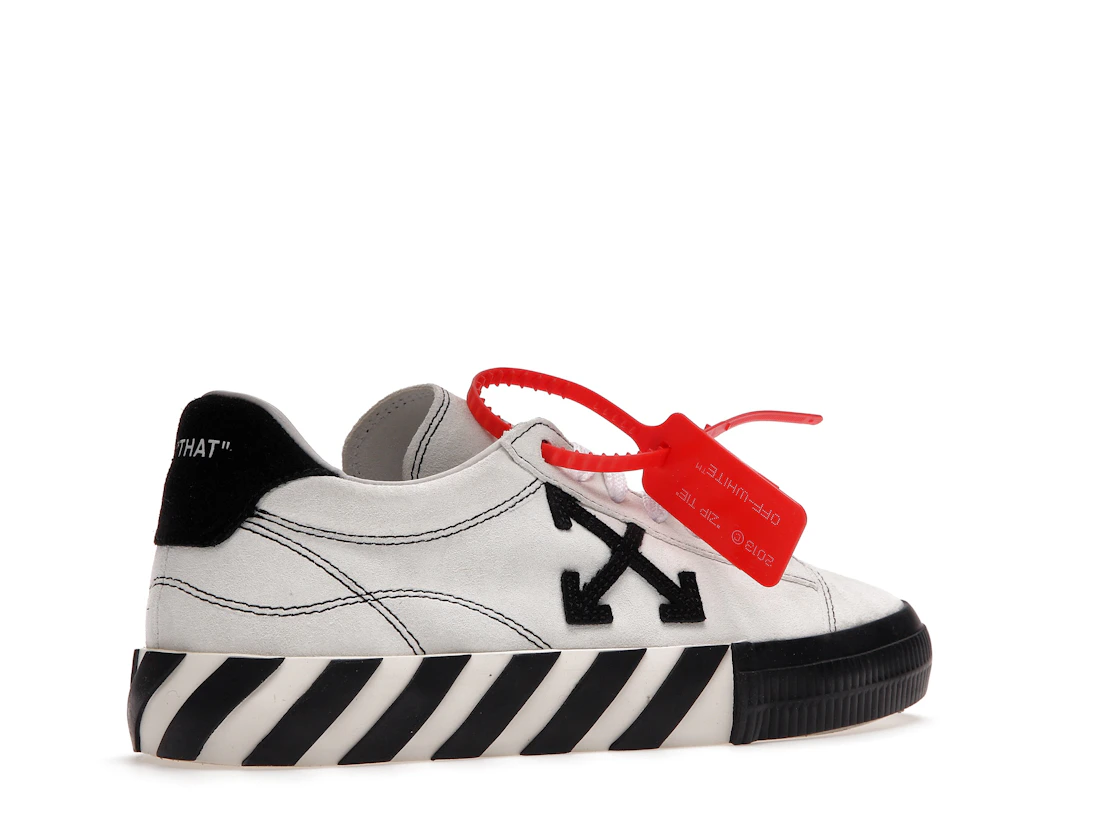 Vue 34 de Off-White Low Vulc White Black 