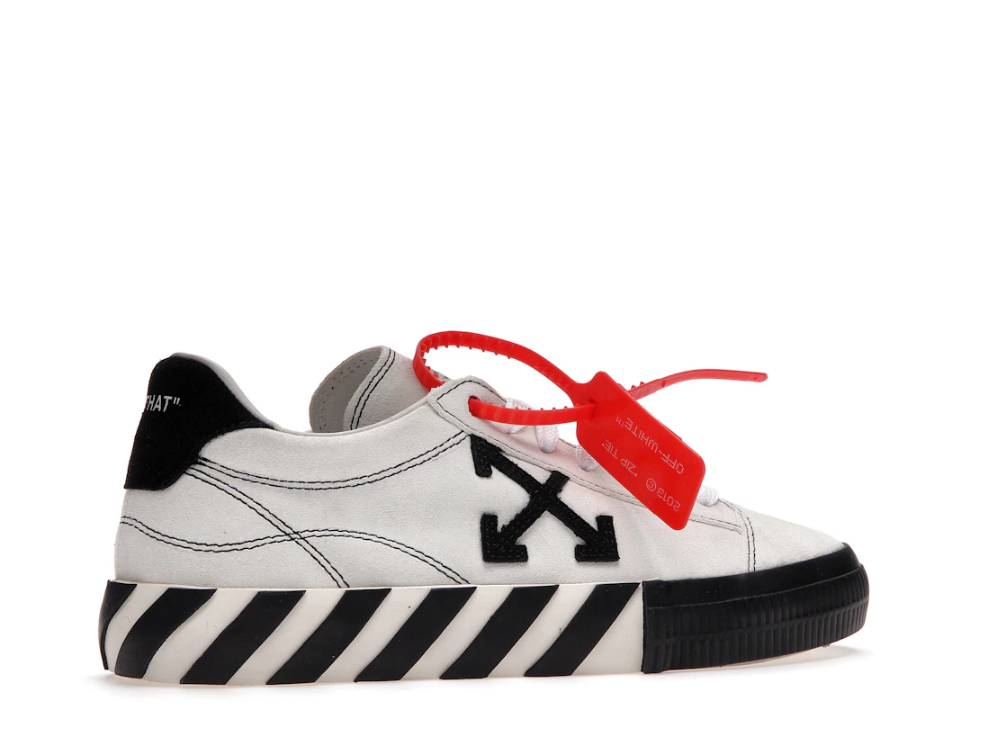 Vue 35 de Off-White Low Vulc White Black 