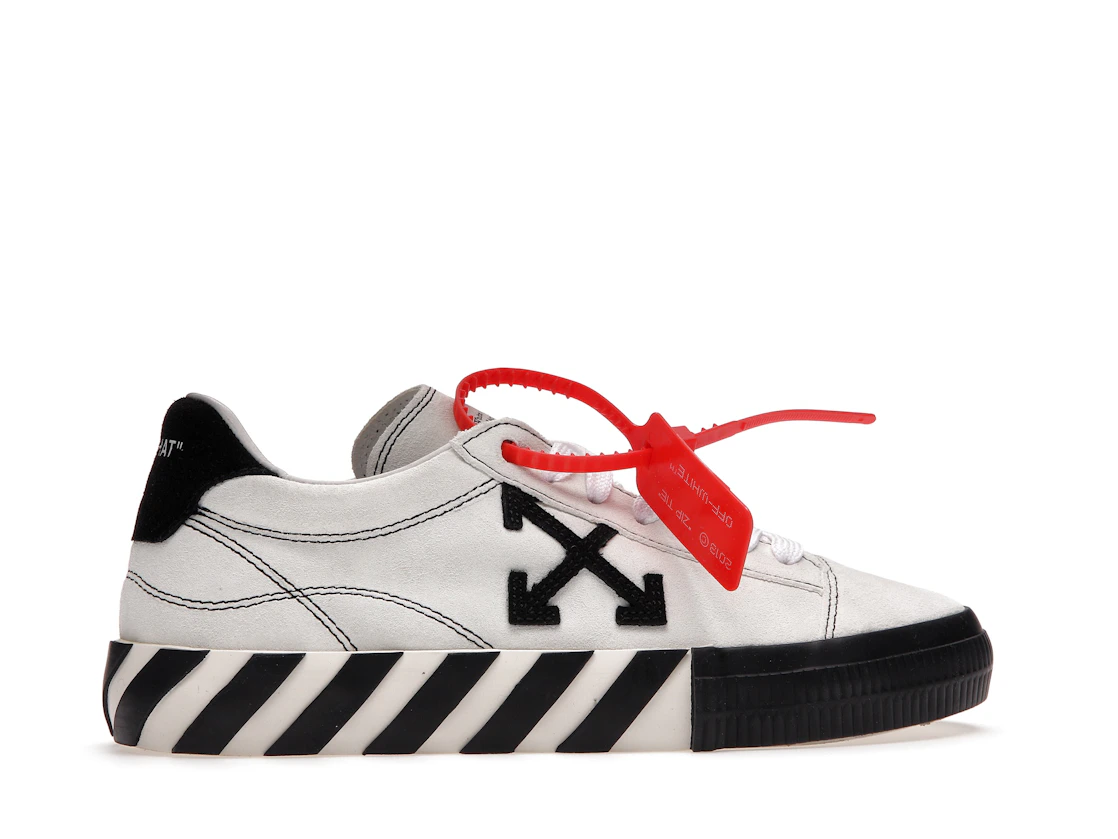 Vue 36 de Off-White Low Vulc White Black 