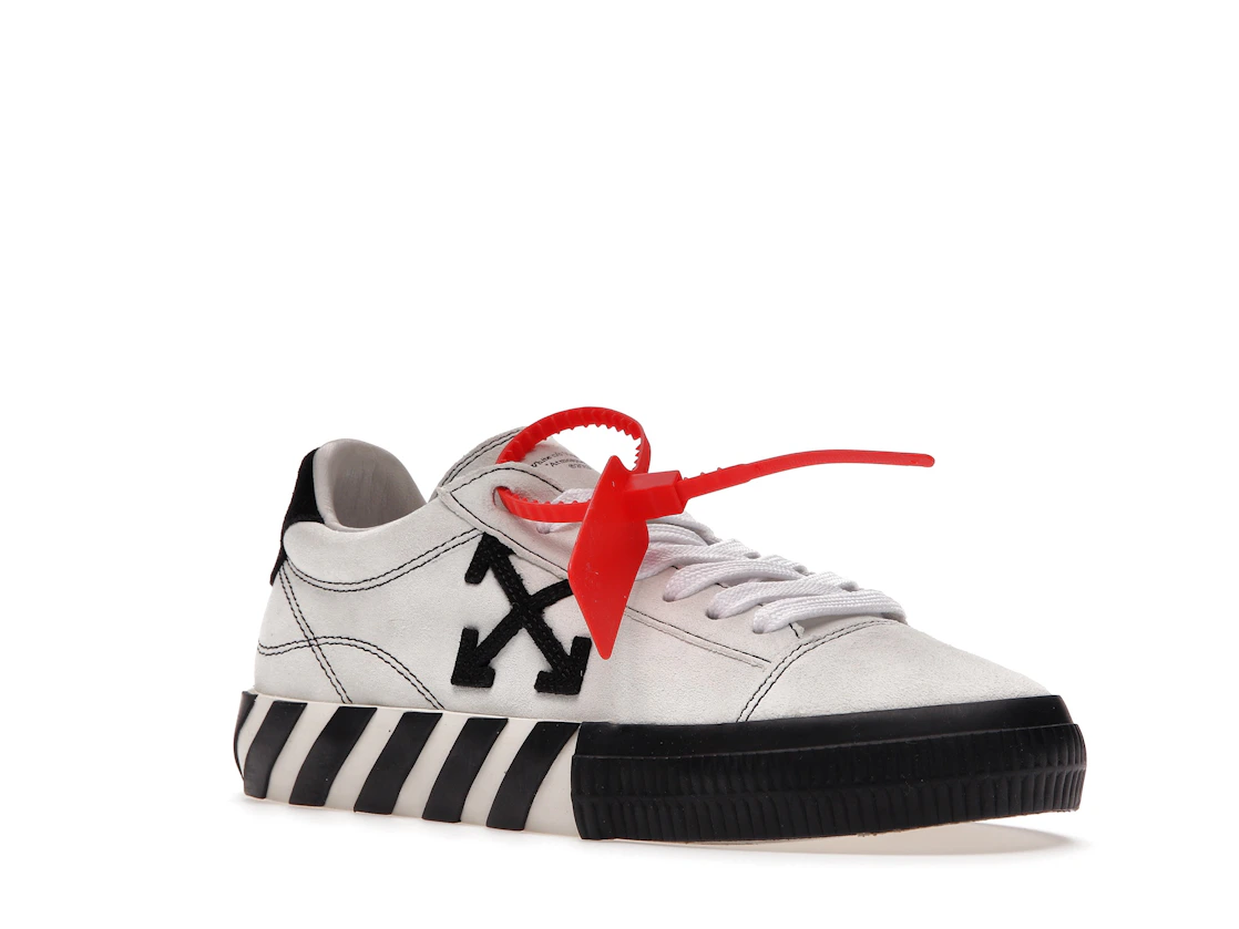 Vue 5 de Off-White Low Vulc White Black 