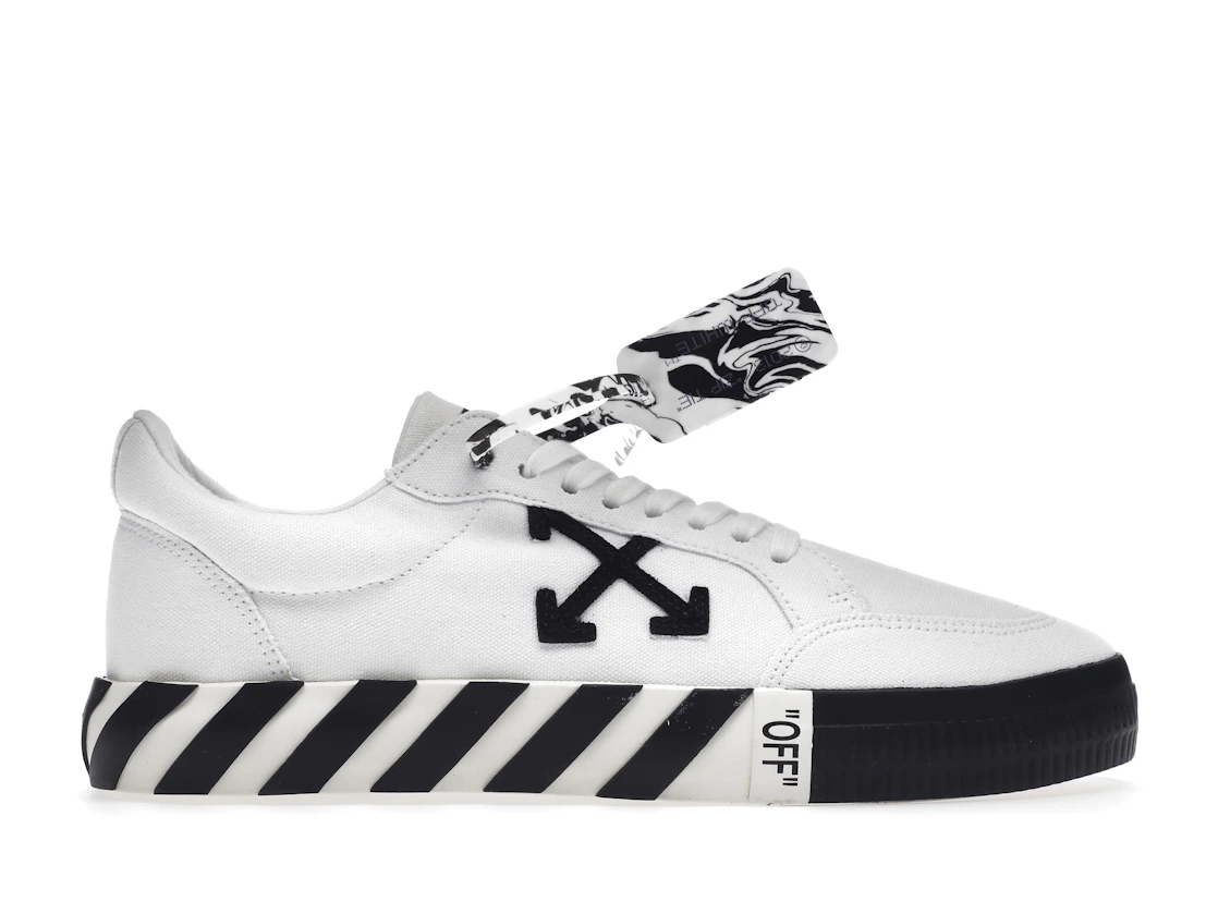 Vue 1 de Off-White Low Vulc White Black AW20