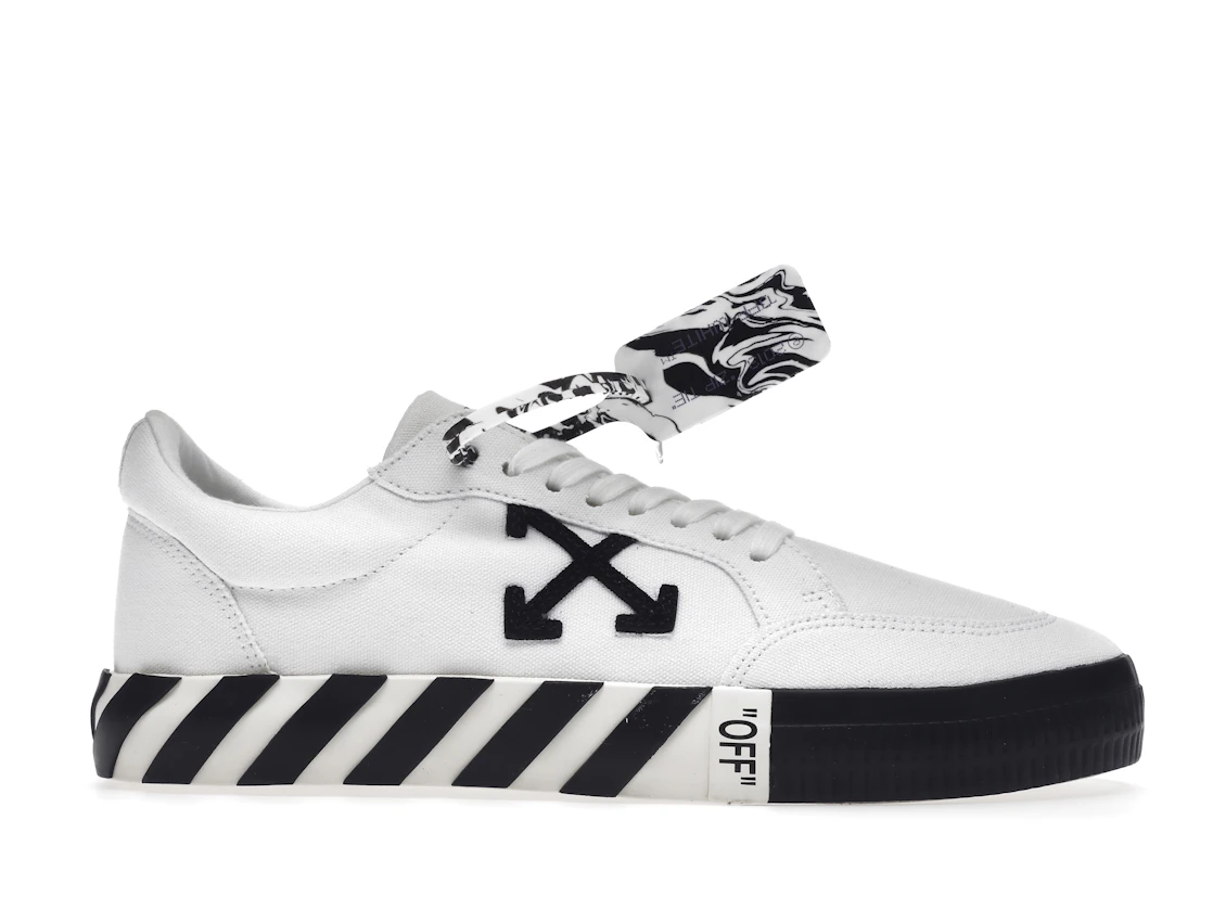 Vue 2 de Off-White Low Vulc White Black AW20