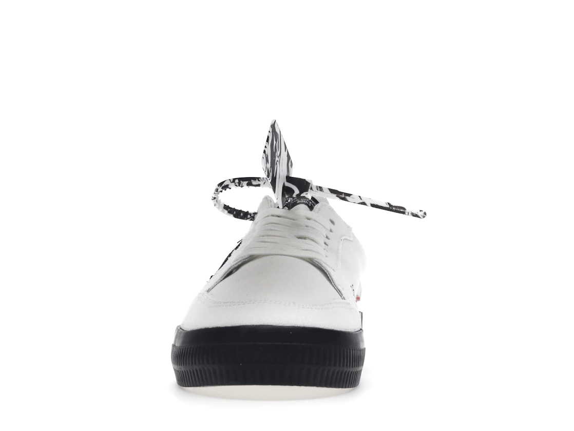 Vue 11 de Off-White Low Vulc White Black AW20