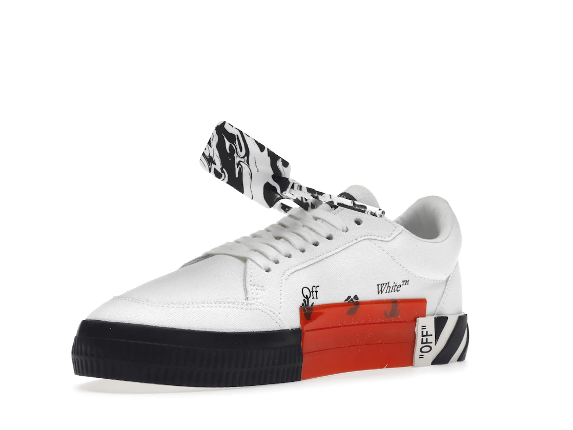 Vue 15 de Off-White Low Vulc White Black AW20