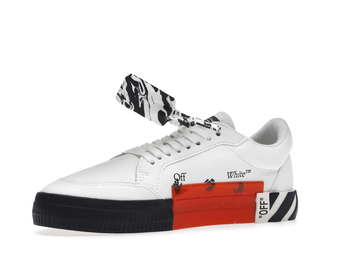 Vue 16 de Off-White Low Vulc White Black AW20