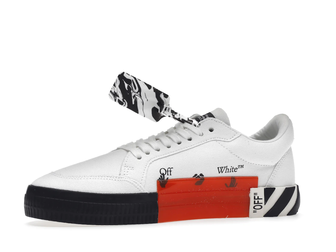 Vue 17 de Off-White Low Vulc White Black AW20