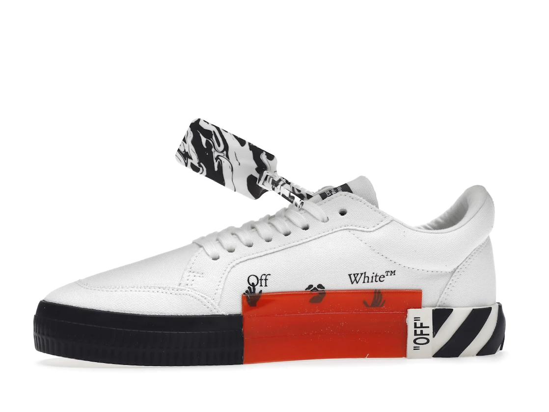 Vue 18 de Off-White Low Vulc White Black AW20