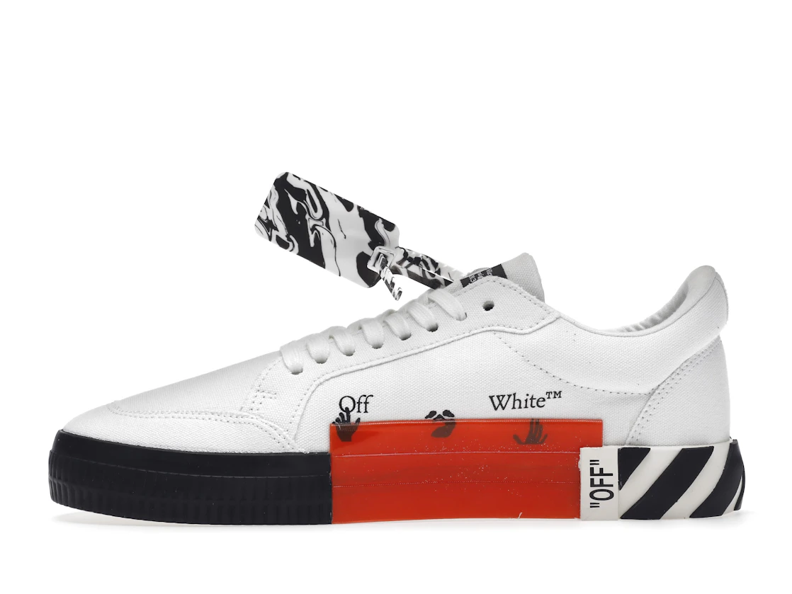Vue 19 de Off-White Low Vulc White Black AW20