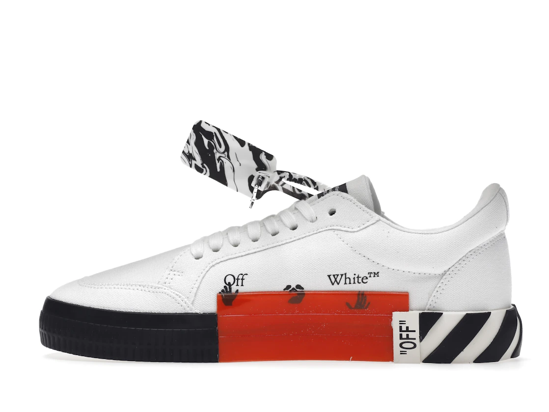 Vue 20 de Off-White Low Vulc White Black AW20