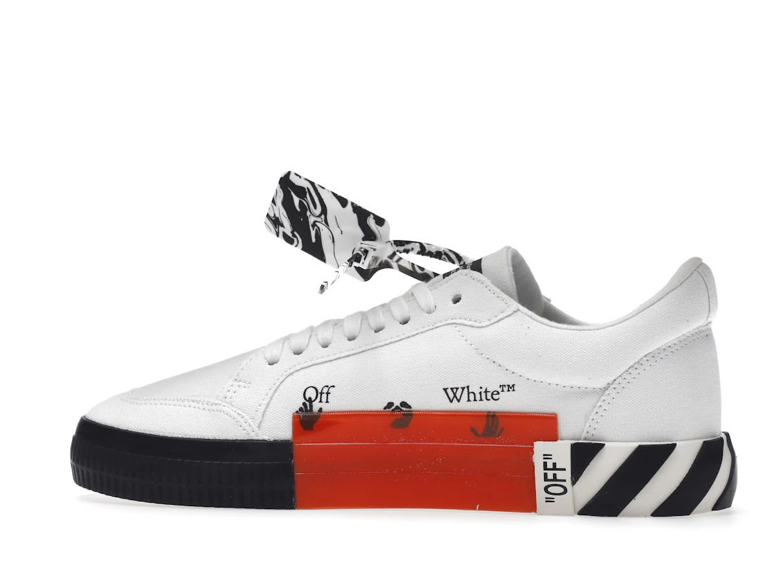 Vue 21 de Off-White Low Vulc White Black AW20