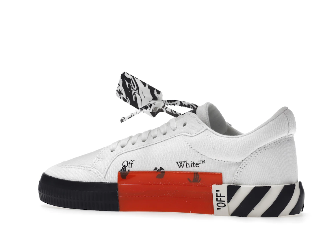 Vue 22 de Off-White Low Vulc White Black AW20