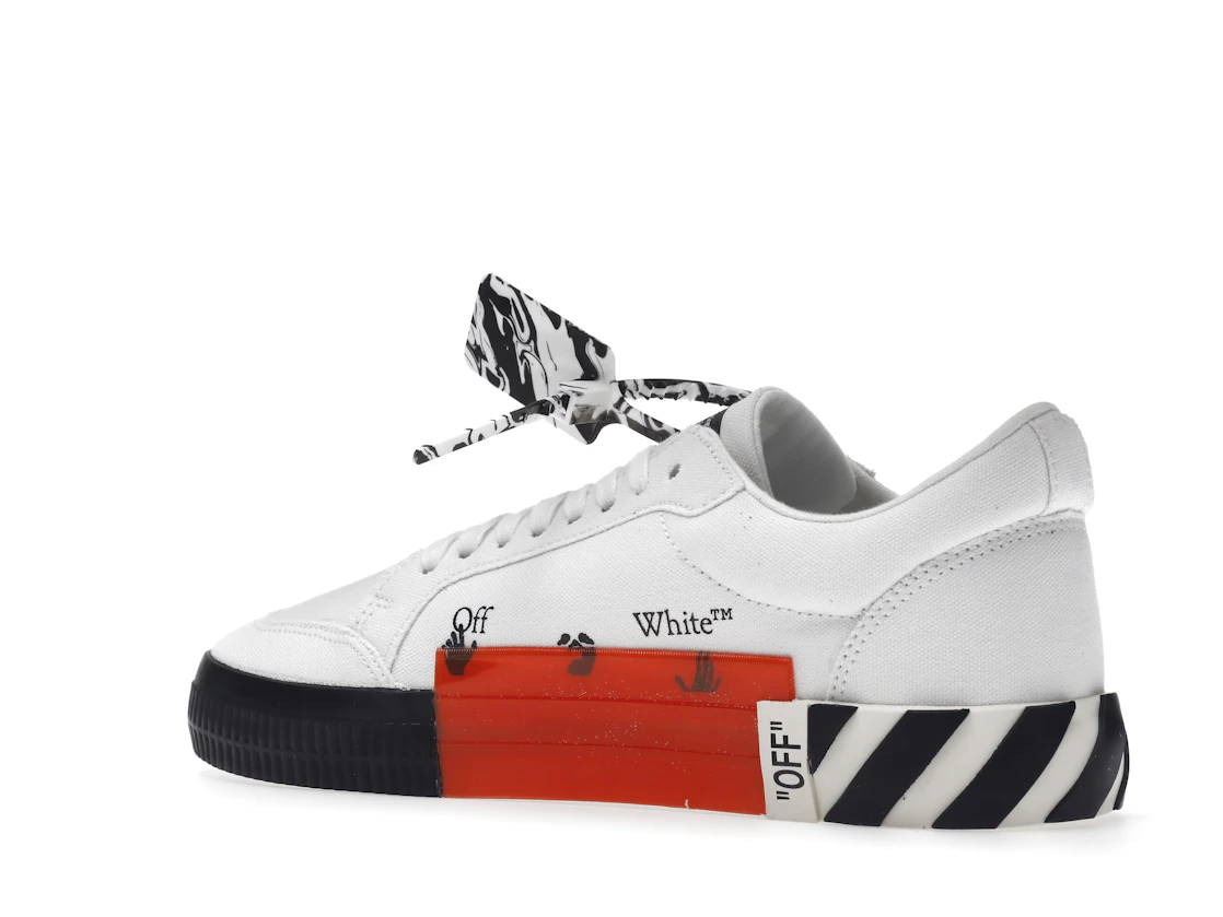 Vue 23 de Off-White Low Vulc White Black AW20