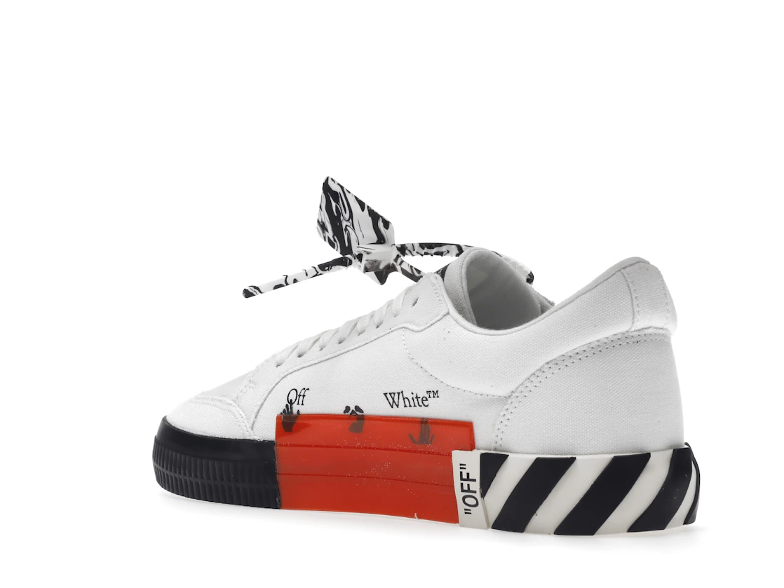 Vue 24 de Off-White Low Vulc White Black AW20