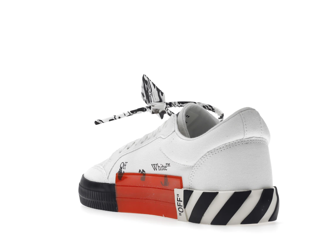 Vue 25 de Off-White Low Vulc White Black AW20