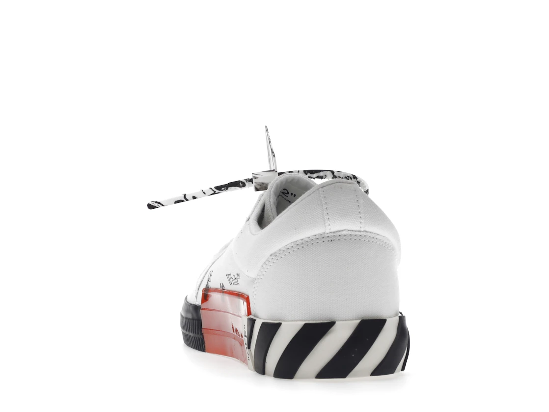 Vue 27 de Off-White Low Vulc White Black AW20
