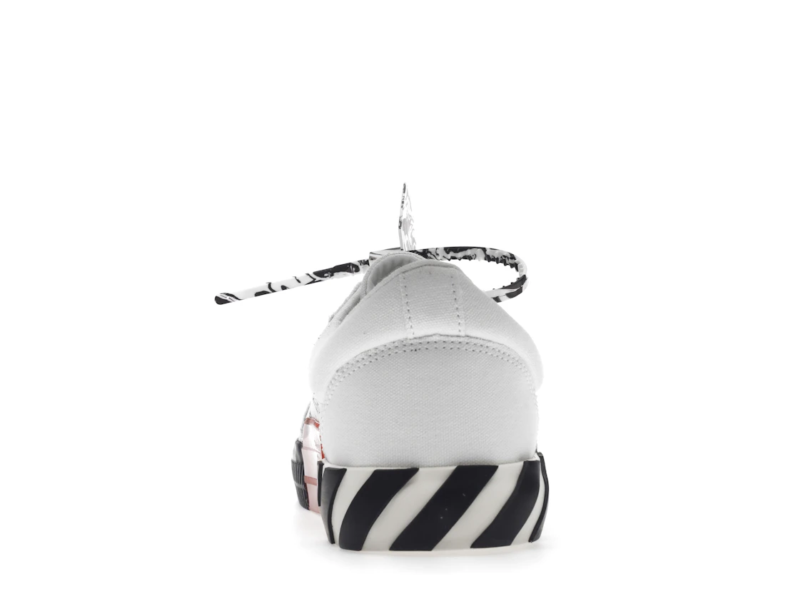 Vue 28 de Off-White Low Vulc White Black AW20