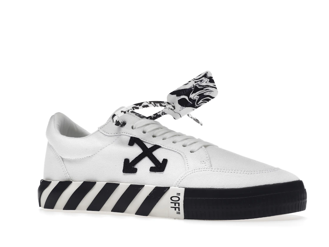 Vue 4 de Off-White Low Vulc White Black AW20