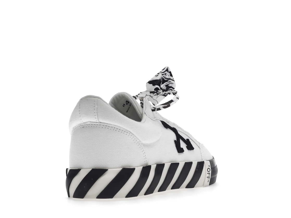 Vue 31 de Off-White Low Vulc White Black AW20