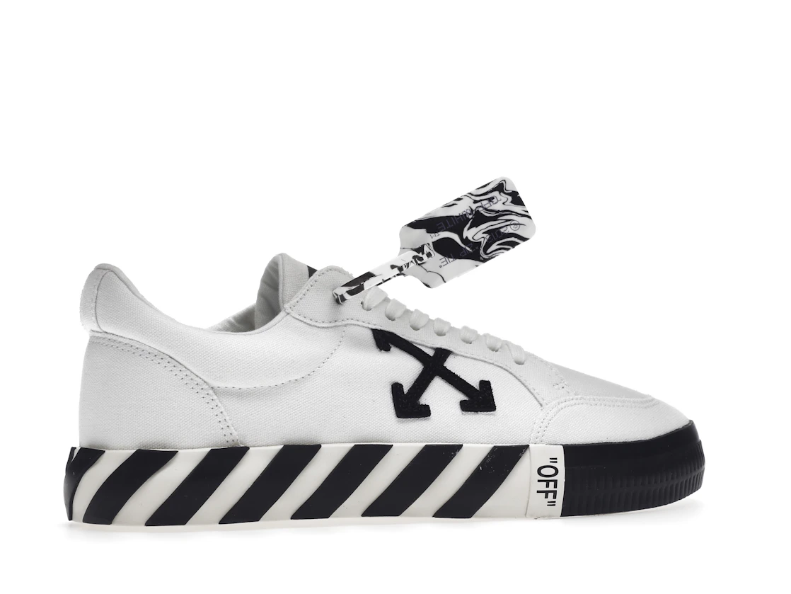 Vue 35 de Off-White Low Vulc White Black AW20