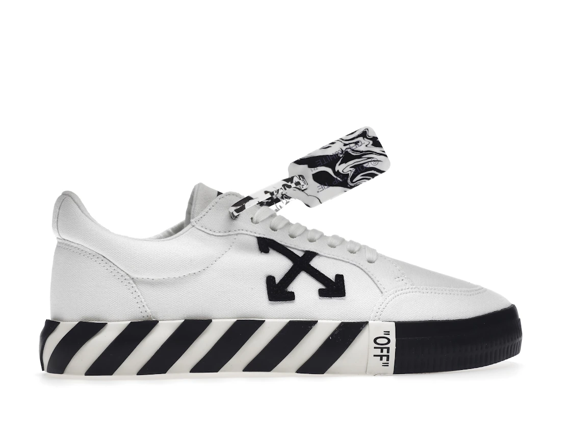 Vue 36 de Off-White Low Vulc White Black AW20