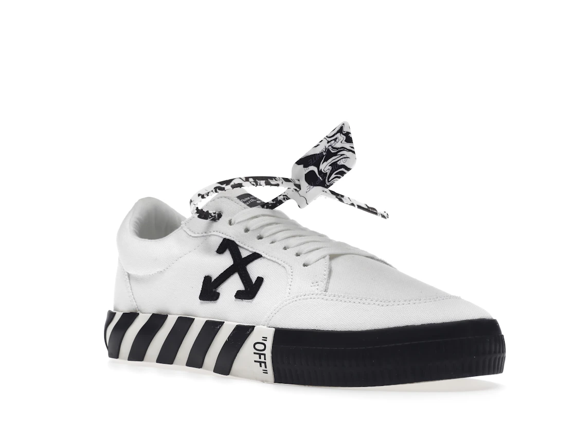 Vue 6 de Off-White Low Vulc White Black AW20