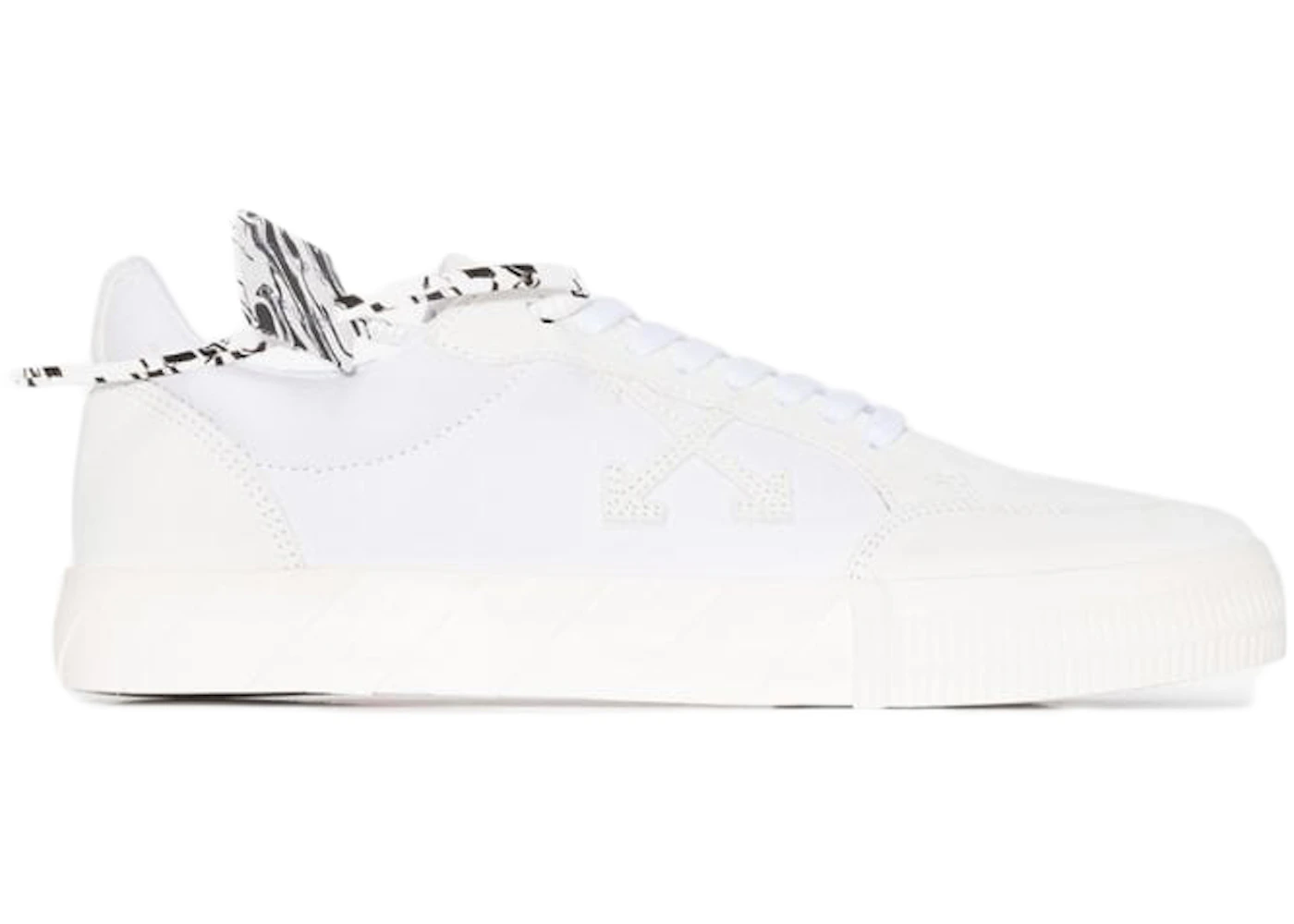 Off-White Low Vulc White