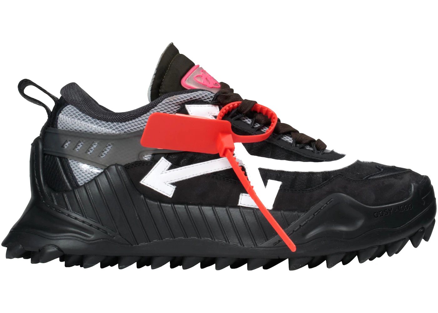 Off-White Odsy-1000 Black 