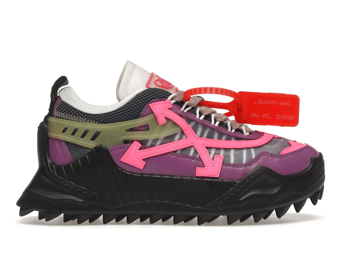 Vue 1 de Off-White Odsy-1000 Violet Fuchsia  SS20