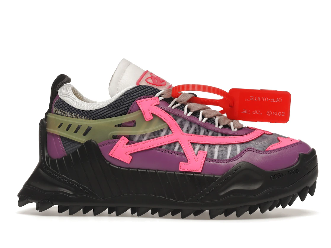 Vue 2 de Off-White Odsy-1000 Violet Fuchsia  SS20