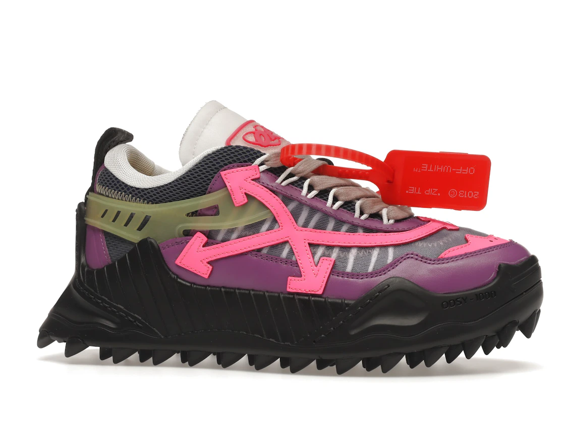 Vue 3 de Off-White Odsy-1000 Violet Fuchsia  SS20