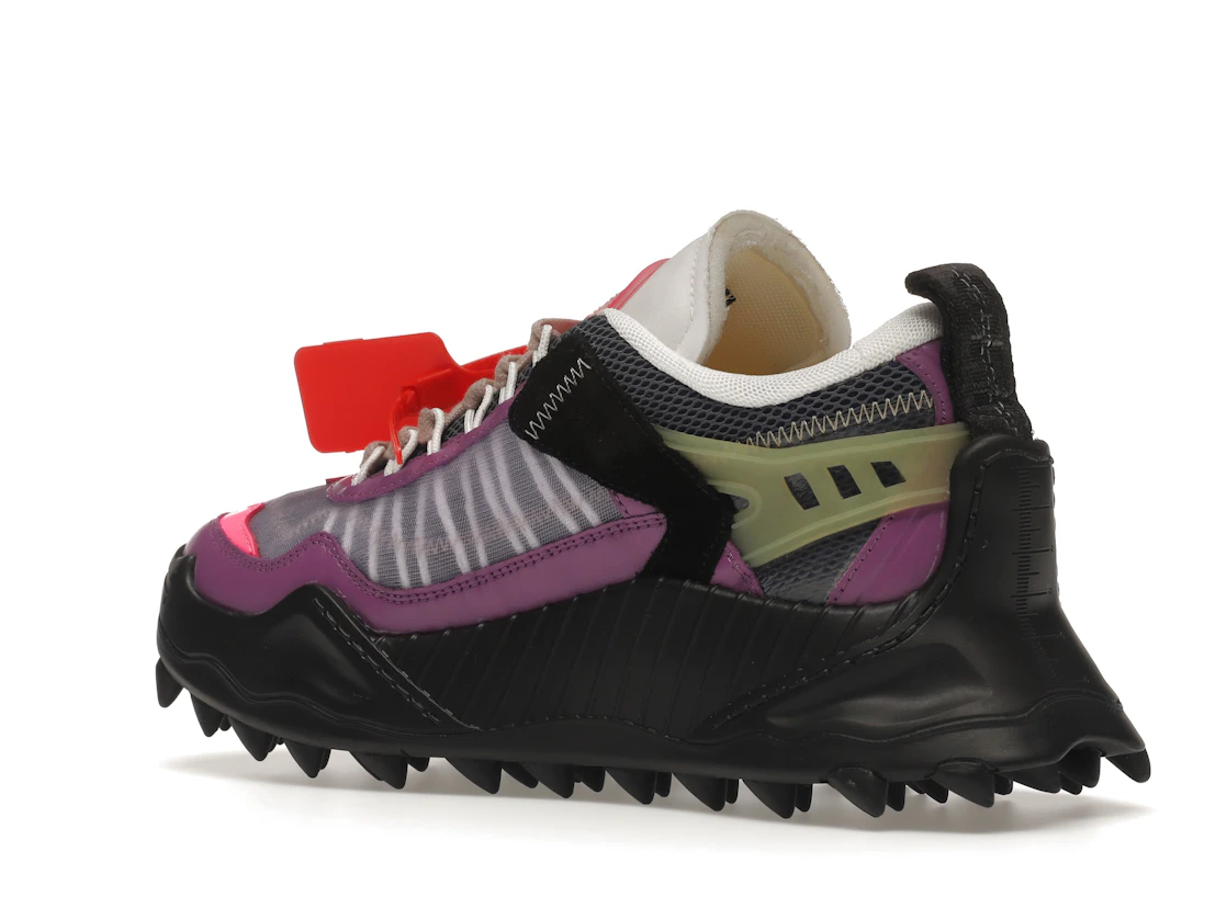 Vue 23 de Off-White Odsy-1000 Violet Fuchsia  SS20