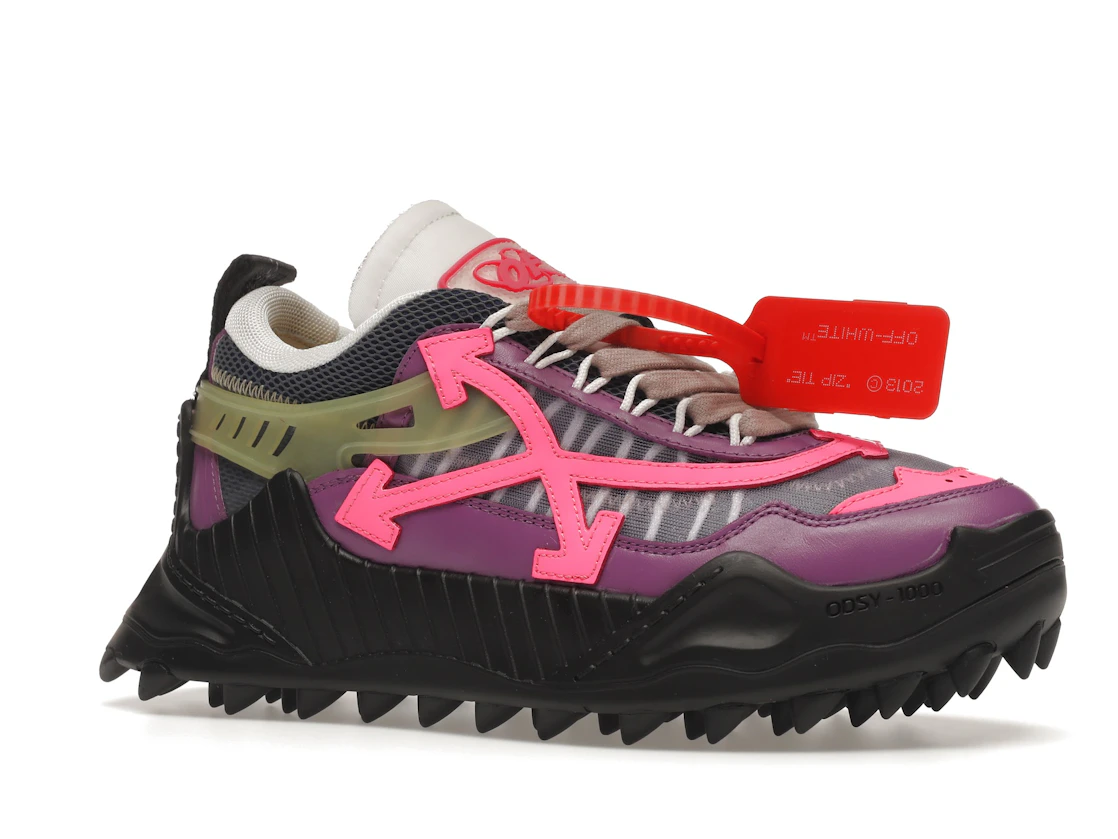 Vue 4 de Off-White Odsy-1000 Violet Fuchsia  SS20