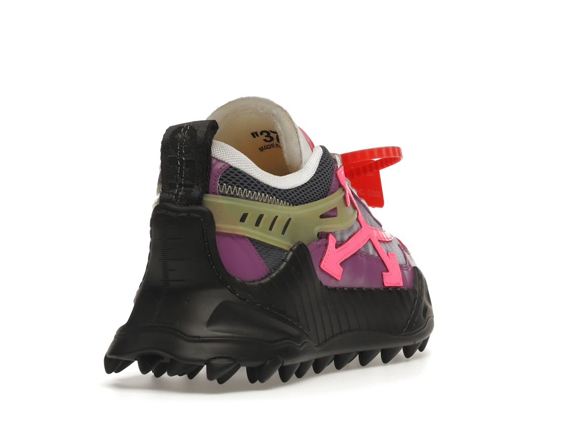 Vue 31 de Off-White Odsy-1000 Violet Fuchsia  SS20